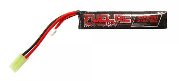 Dette batteri er lavet til at passe perfekt i de fleste M4 stock tubes