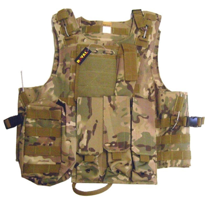 Denne vest kommer med alle de nødvendige lommer