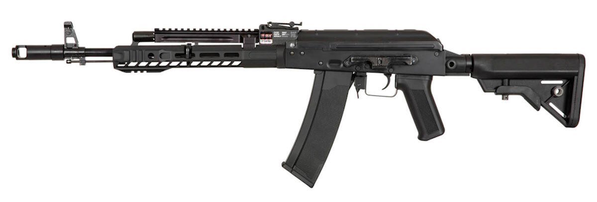 Denne riffel kommer ekstraordinært med gate Aster mosfet