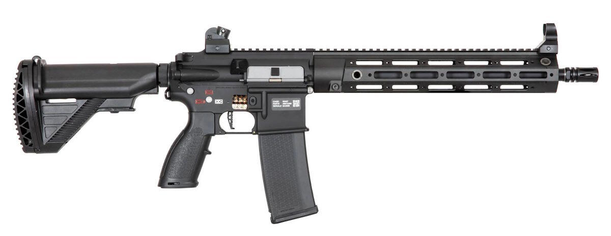 Rail systemet på denne minder om SMR