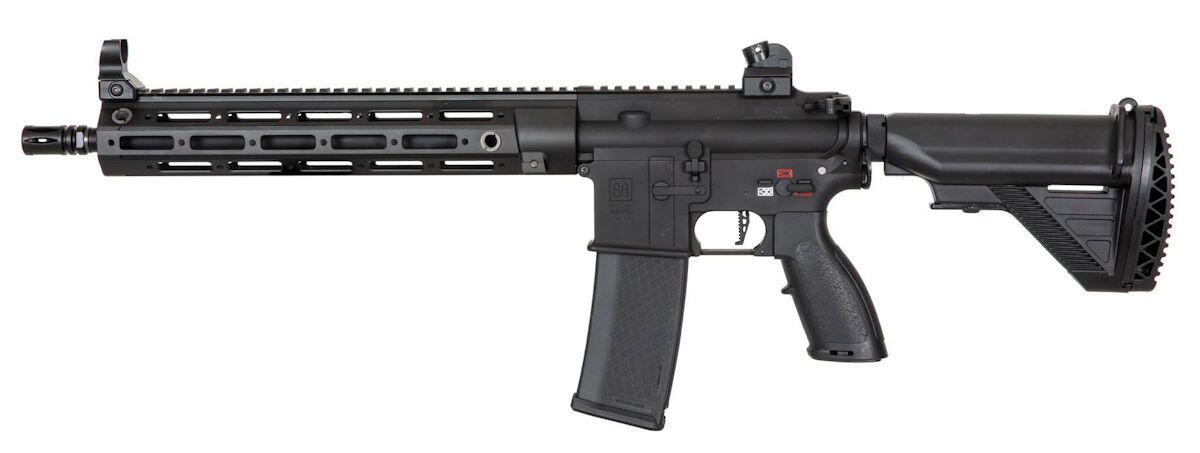 Riflen kommer ud af boksen med Gate Aster mosfet installeret