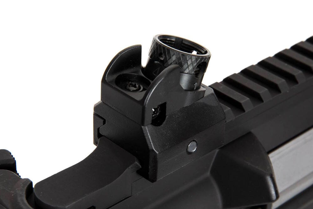 Bagsigtet er i stil af HKs 416 design