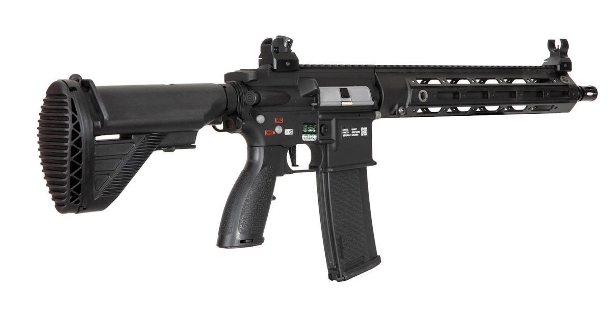 Denne riffel har den perfekte længde til en DMR riffel