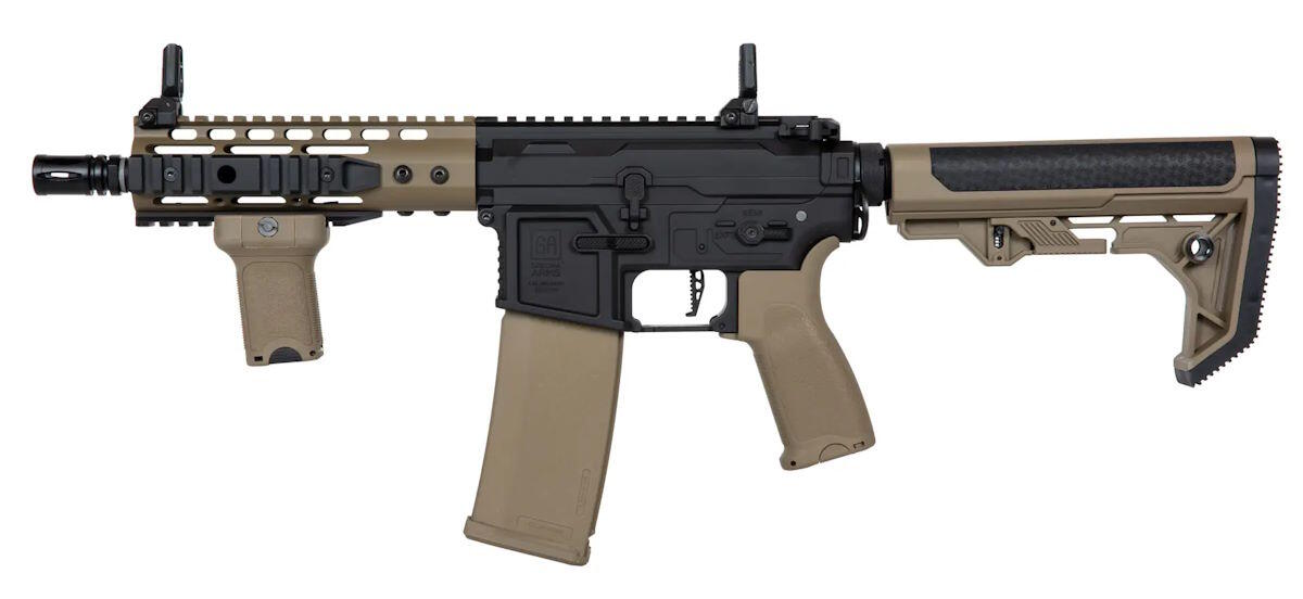 Specna arms edge serien kommer med et Gate Aster installeret