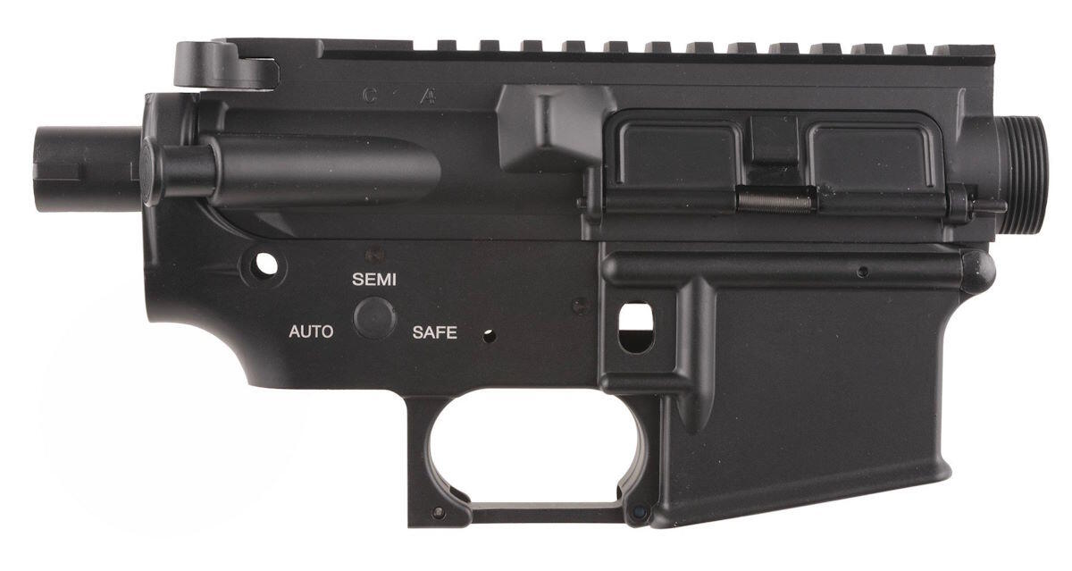 Dette receiver sæt er konstrueret i aluminium