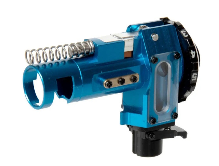 Selve Hop-up kammeret er lavet i samarbejde med Specna arms - dog passer det også i andre rifler