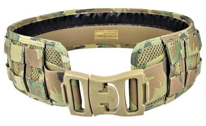 Dette bælte har plads til alle ens accessories, så som pistol lommer, riffel magasin lommer, granater, utility osv.