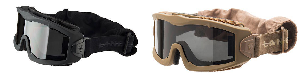 Disse briller kommer specielt med termo glas for ikke at dugge til