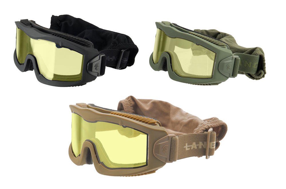 Disse briller kommer med dobbelt termo linse for ikke at dugge til