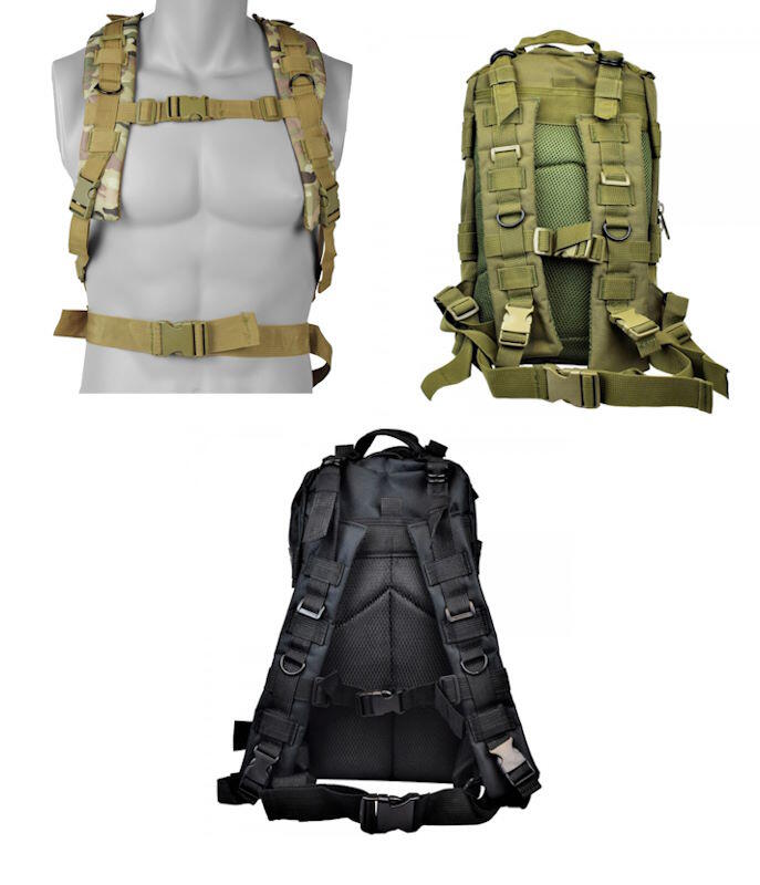 Taskerne har polsret skulder stropper for øget komfort