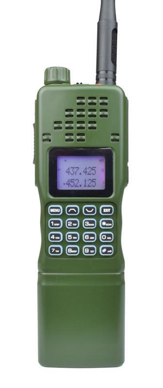 Radioen har et imponerende output på 15W