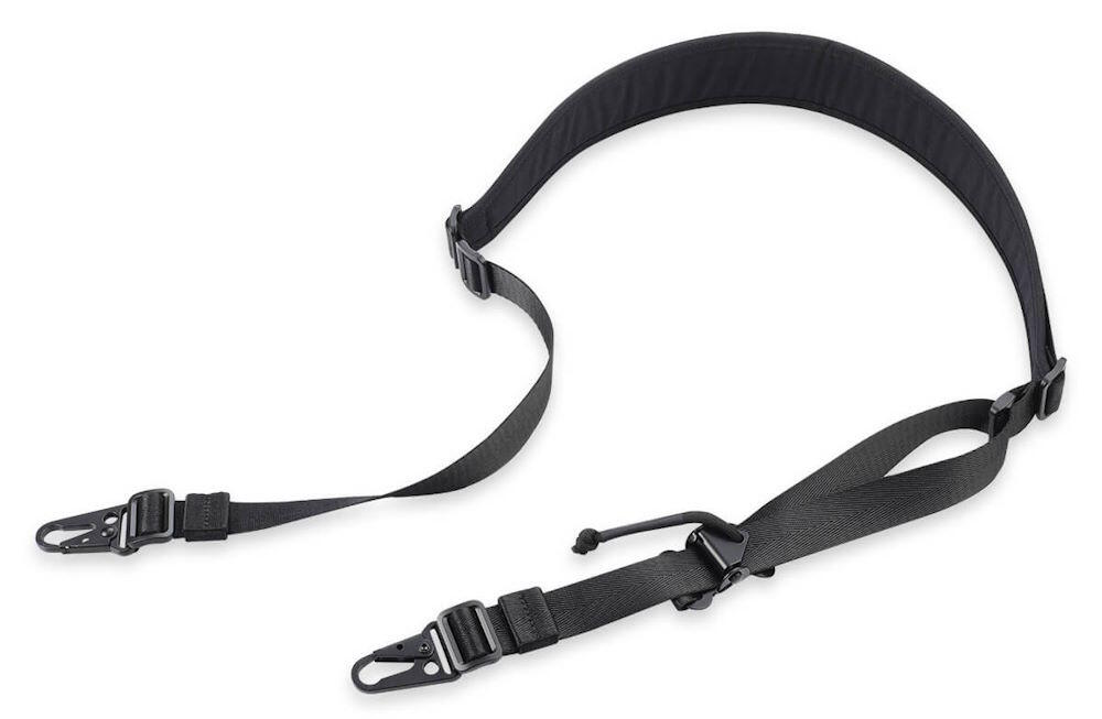 I midten af denne rem er der ekstra polstring for øget komfort