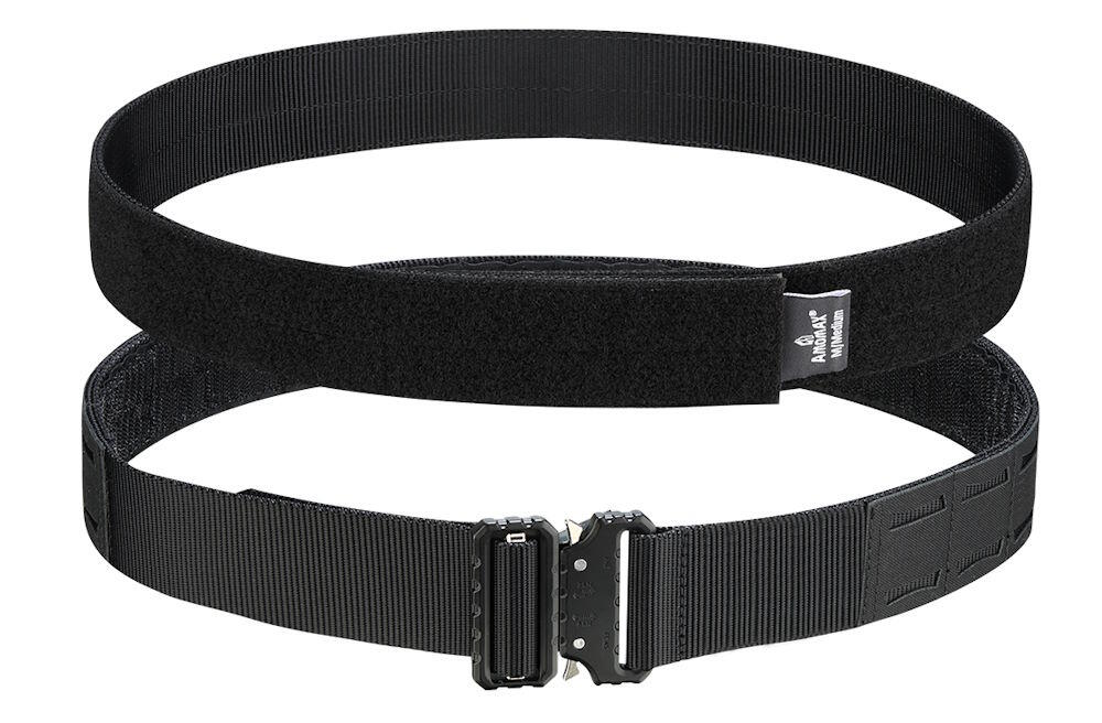 Dette bælte kommer både med ens velcro inderbælte og molle yderbælte