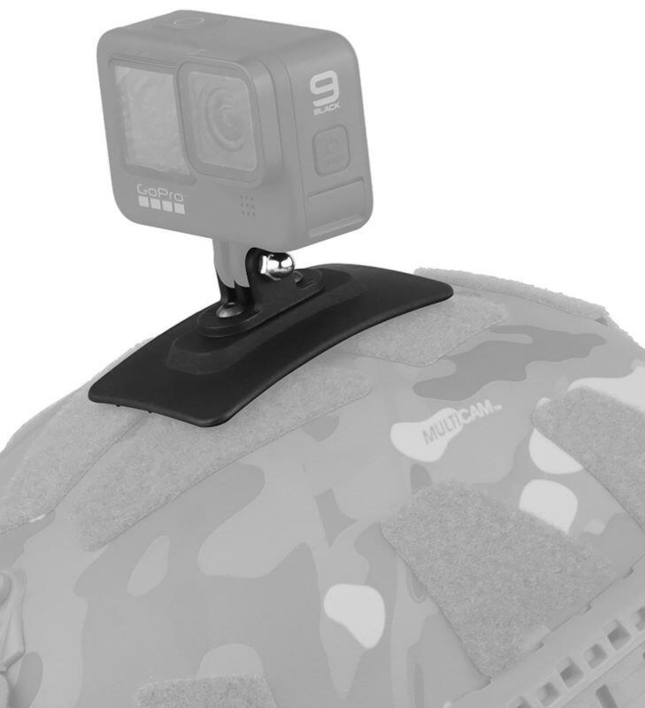 OBS Hjelm/Gopro medfølger ikke