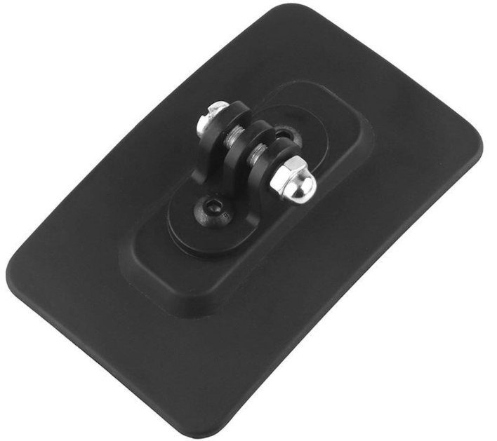 Denne montages kan bruges på alle hjelmen med velcro