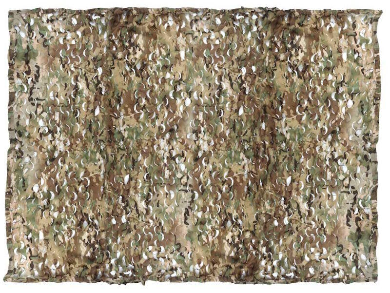 Dette sløringsnet kommer med løkker som gør det muligt at fastsætte nettet