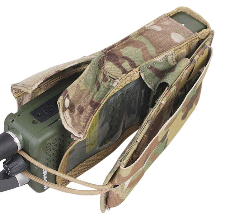 Her kan man se et vindue ind til ens PRC 152/148 radio