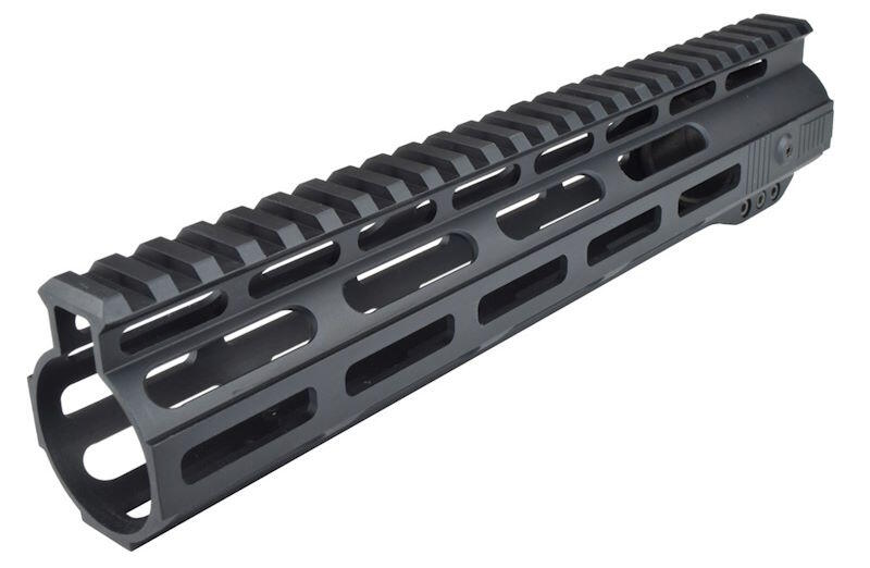 Dette rail system er konstrueret i stærk aluminium