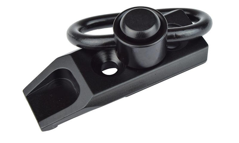 Denne Keymod holder kommer med alt det nødvendige til montage