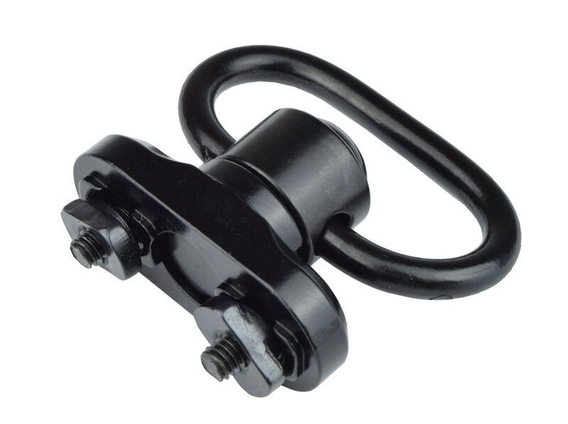 Med et QD punkt kan man montere en sling på ens rail system, samt hurtigt afmontere den igen