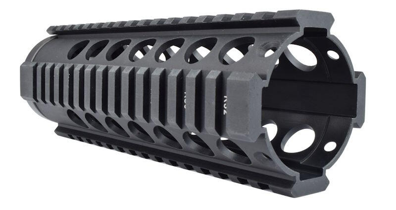 Selve railen kommer i god kvalitets 6061 aluminium