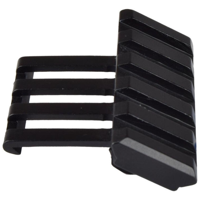 Selve mountet passer til standard picatinny, og gør det muligt at montere en bunke af forskellige ting