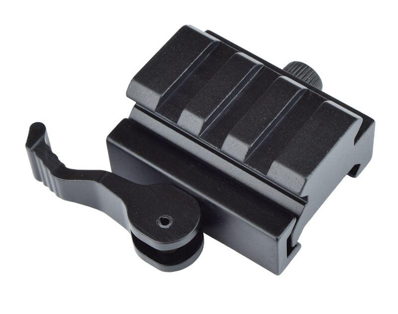 Denne forhøjer passer perfekt med T1 sigter eller lommelygter