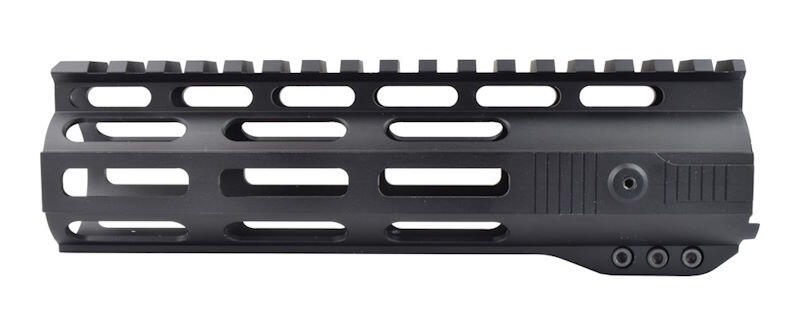 Kvaliteten af dette 6061 Aluminium rail system er yderst høj