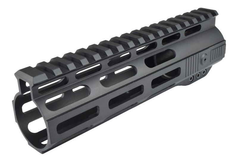 Dette rail system er perfekt til et kort CQB build