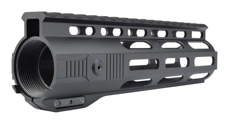 Railen passer på de fleste AEG m4 platforme