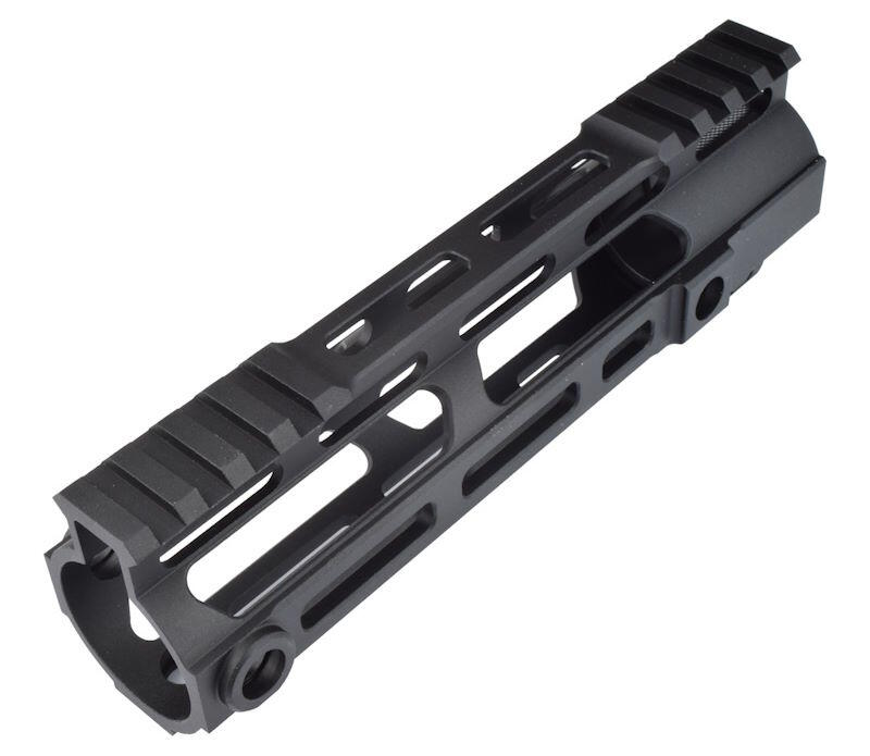 Dette rail system er lavet til M-lok segmenter