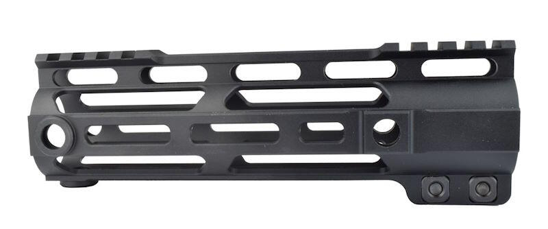 Railen kommer inkluderet med ting til installation