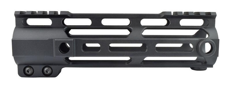 Inkluderet er 2x små rail segmenter til montage