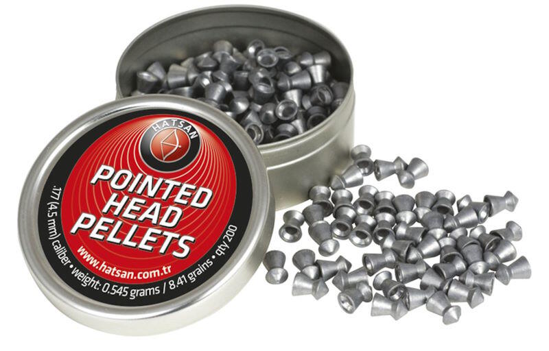 Denne pakke kommer med 200 skud hagl til at starte med