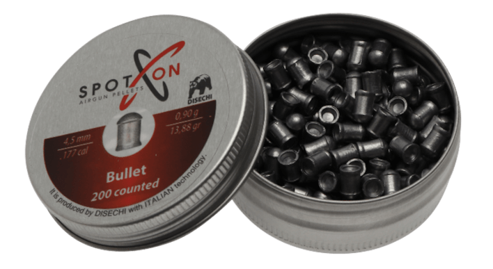 Disse hagl er special lavet til hårdtskydende luftvåben