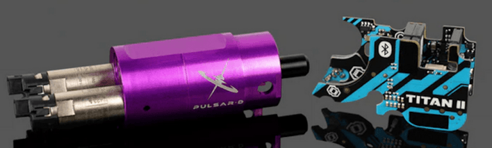 Denne engine kommer med gates bluetooth Titan II modul