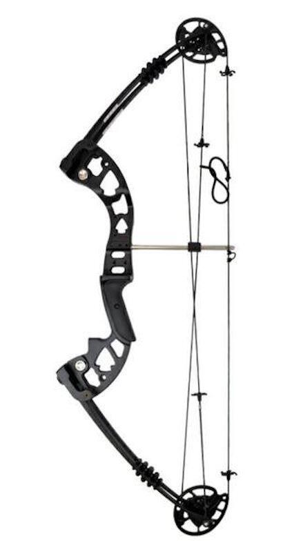 Denne compound bue har justerbart trækvægt fra 40 til 55 pund