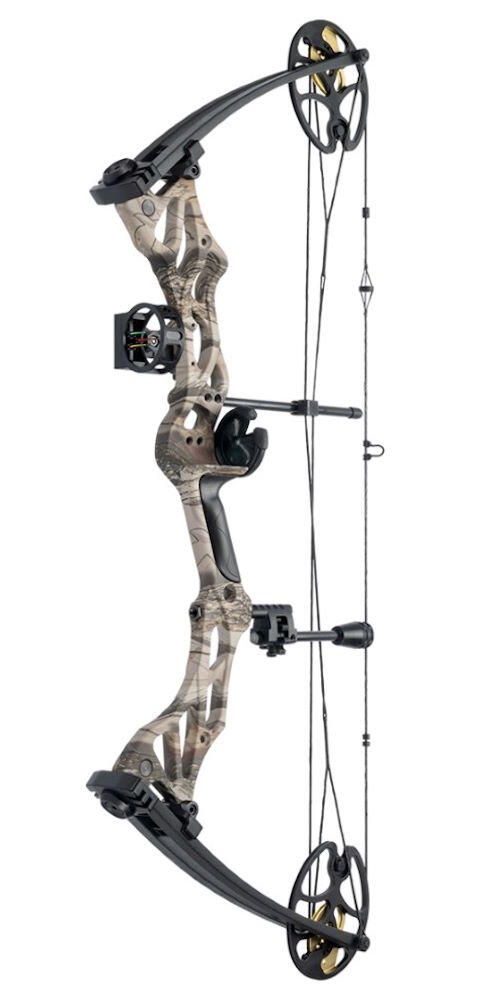 Denne bue kommer med et sigtekorn til at øge præcisionen