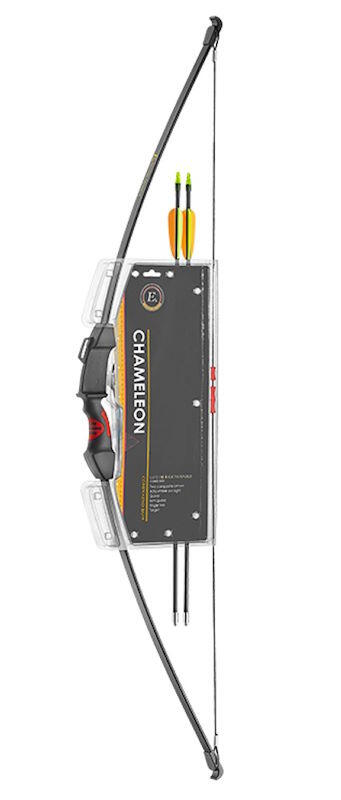 Her finder man en komplet pakke med en børnebue