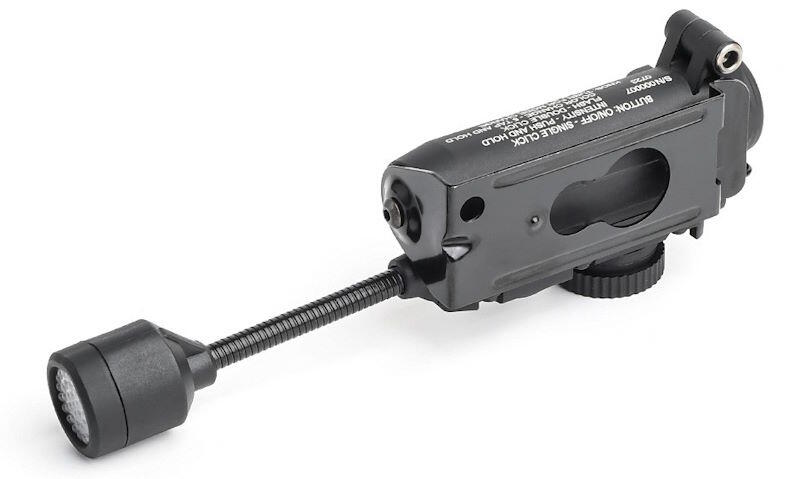 Lygten kommer med IFF funktion