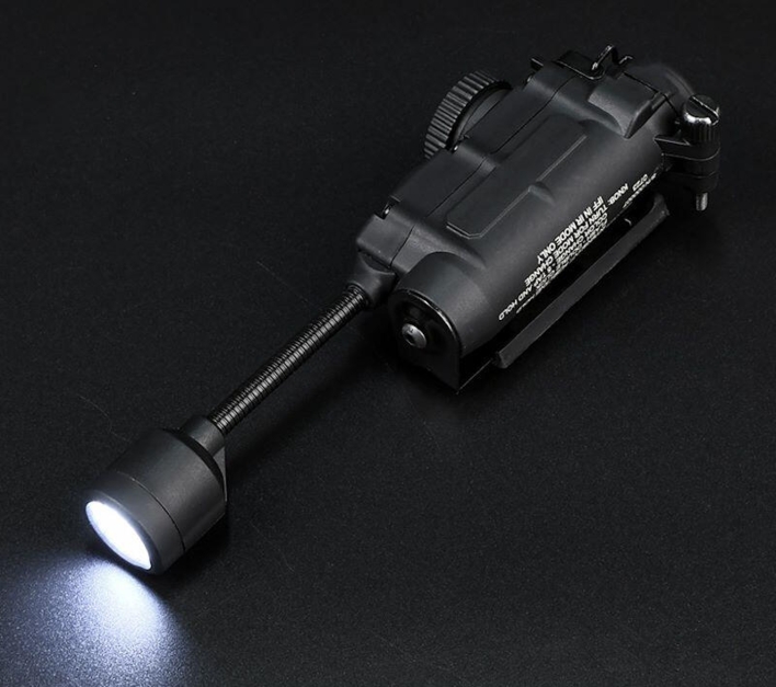 Selve lygten kommer med forskellige lygte funktioner, Konstant lav, høj og strobelys