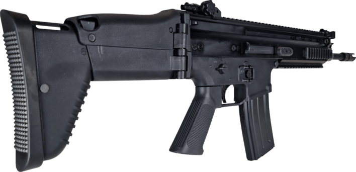 kolben er justerbar i længden