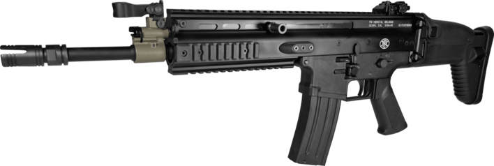 Denne scar er lavet sammen med ARES og kommer med deres smarte EFCS system