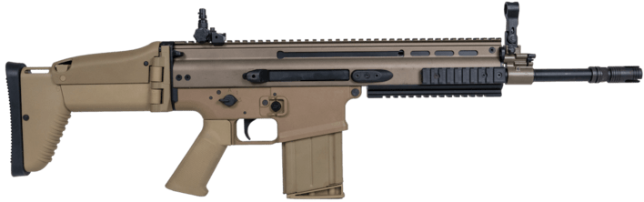 Internt kommer riflen med en ares quick change gearboks