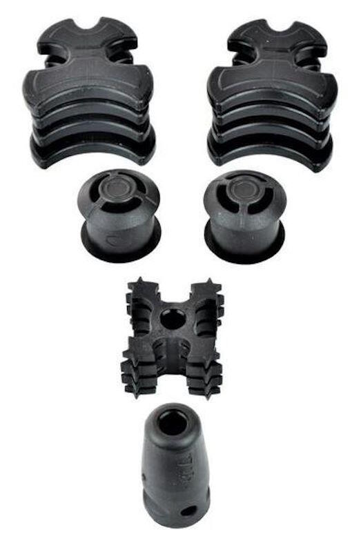 Dette sæt kommer med 6 forskellige vibrations dæmper