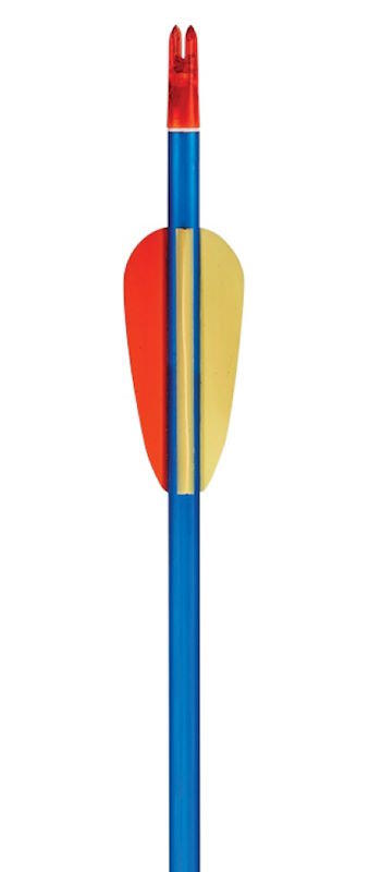 Denne pil er lavet af stærk aluminium