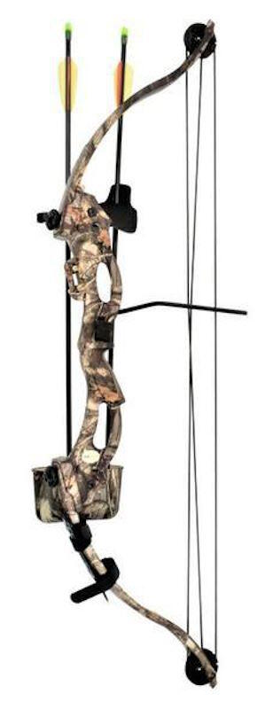 Denne bue kommer som et sæt med pile, buekogger osv.