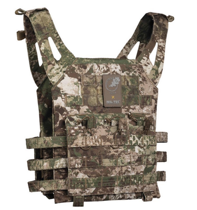 Vesten kommer justerbar i et One size fit