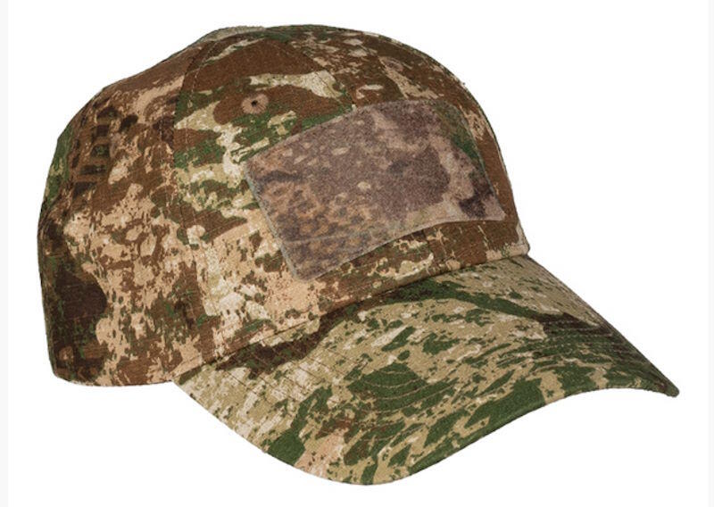 Kasketten har smarte ventilationshuller på toppen for at tillade cirkulation