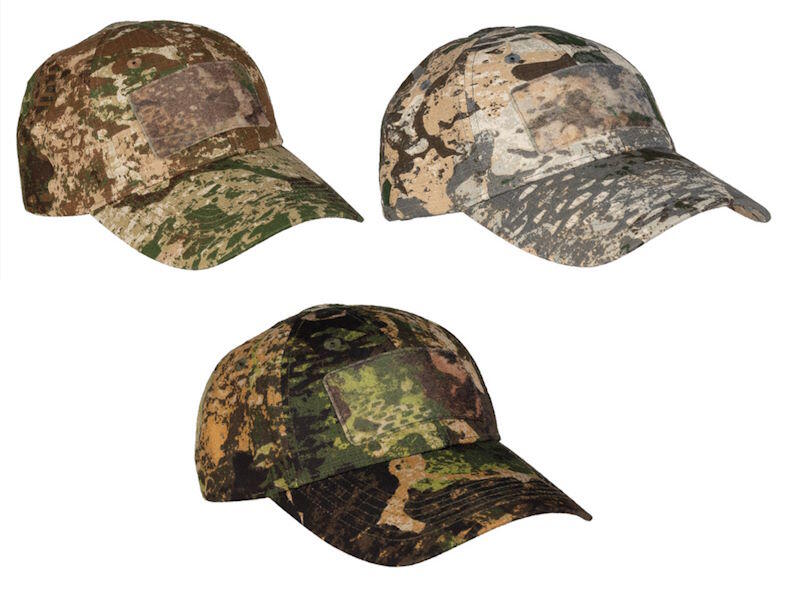 Her ser man alle farverne af denne smarte kasket